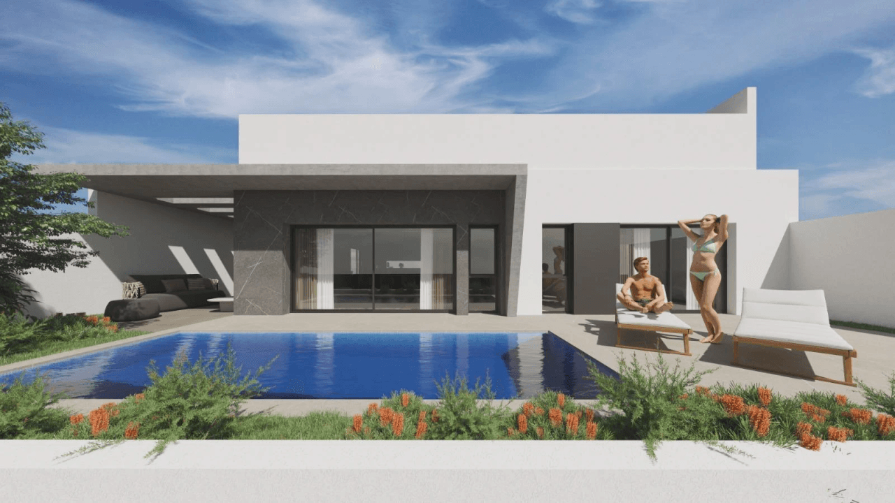 Villa till försäljning i Torrevieja