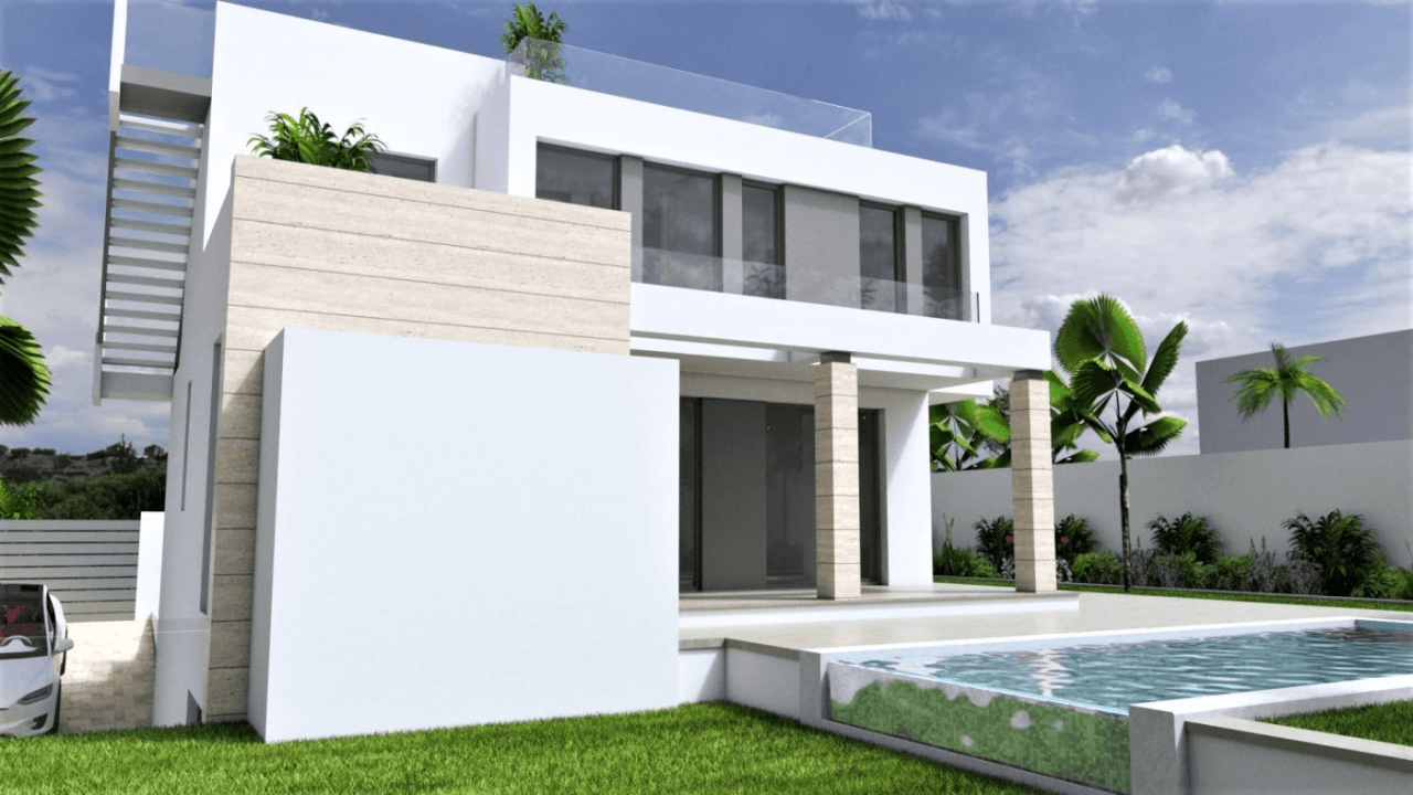 Villa till försäljning i Torrevieja