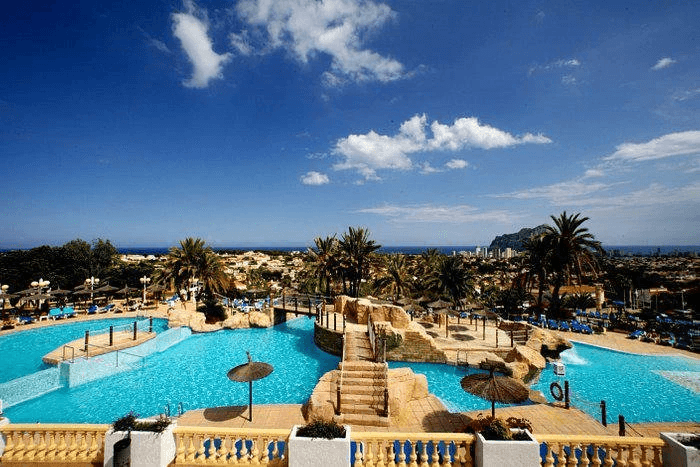 Bungalow till försäljning i Calpe