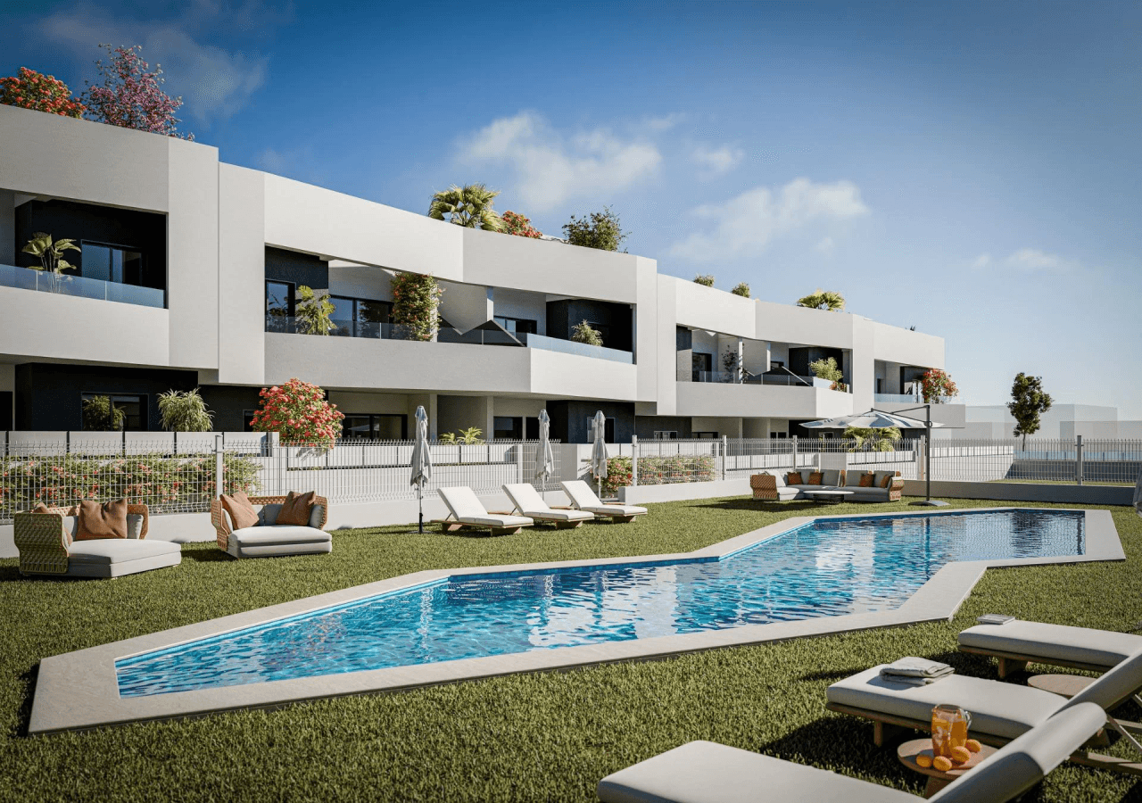 Bungalow till försäljning i San Miguel De Salinas
