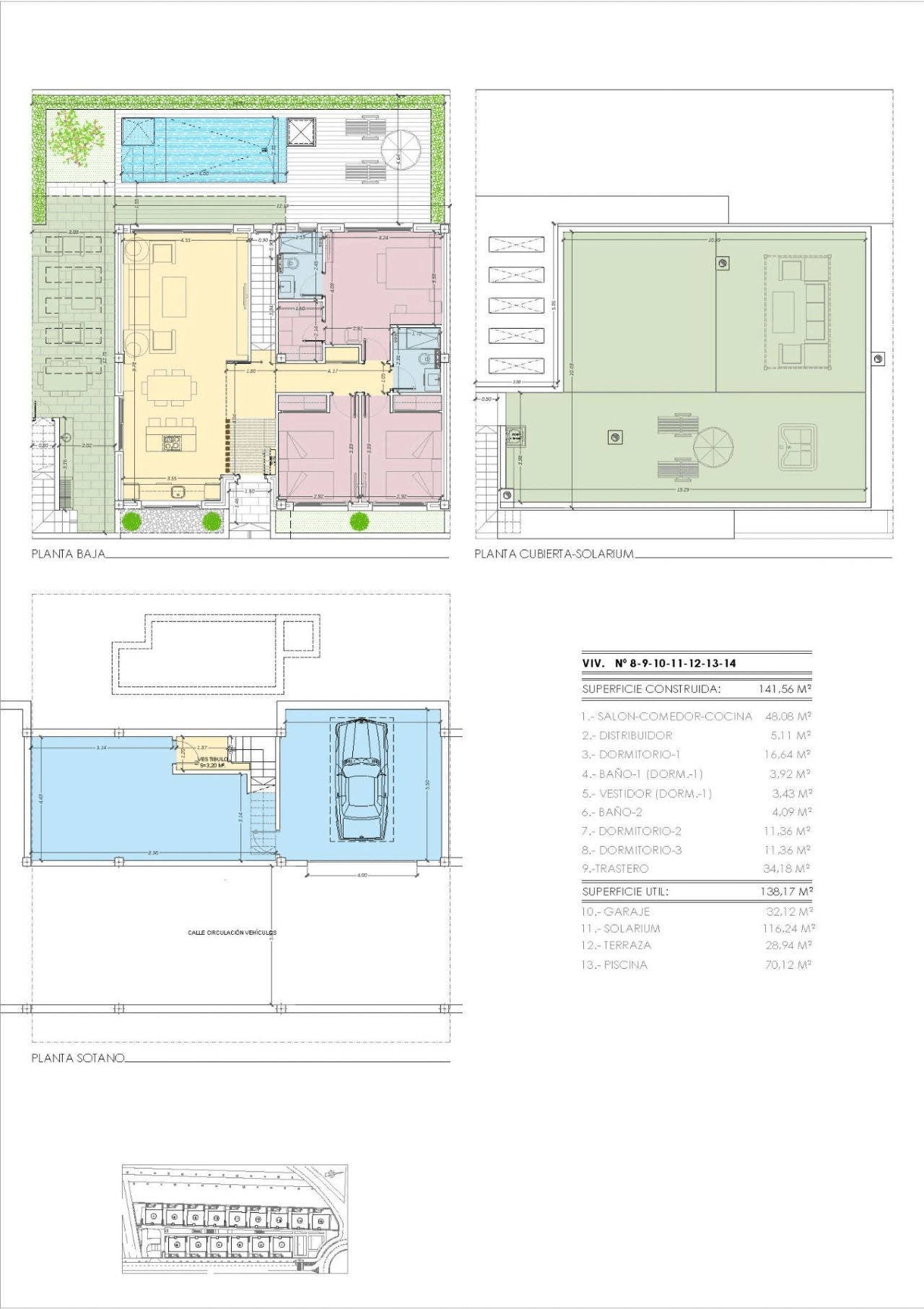 Villa till försäljning i Torrevieja