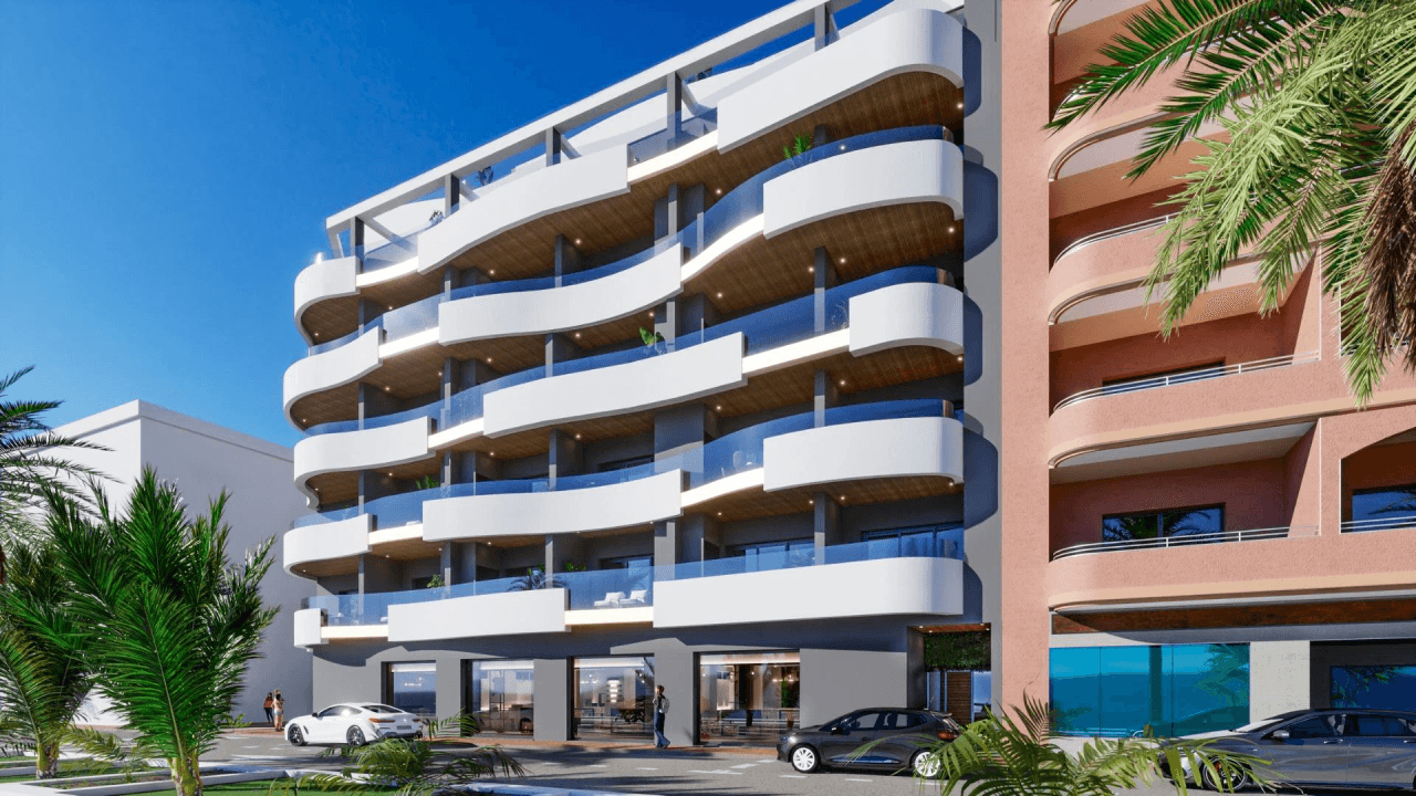 Lägenhet till försäljning i Torrevieja