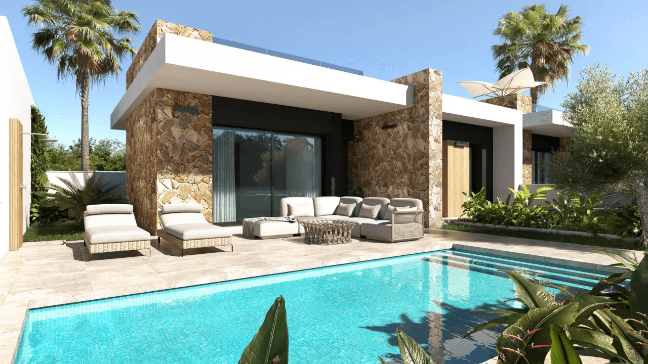 Villa till försäljning i Ciudad Quesada