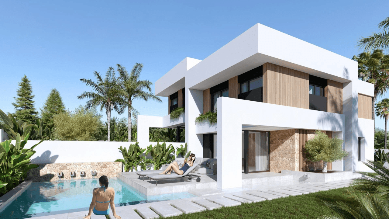 Villa til salg i Orihuela Costa