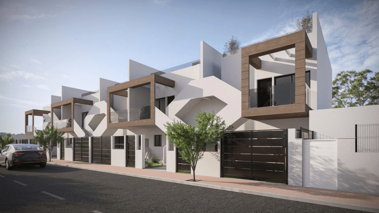Bungalow til salg i San Pedro Del Pinatar