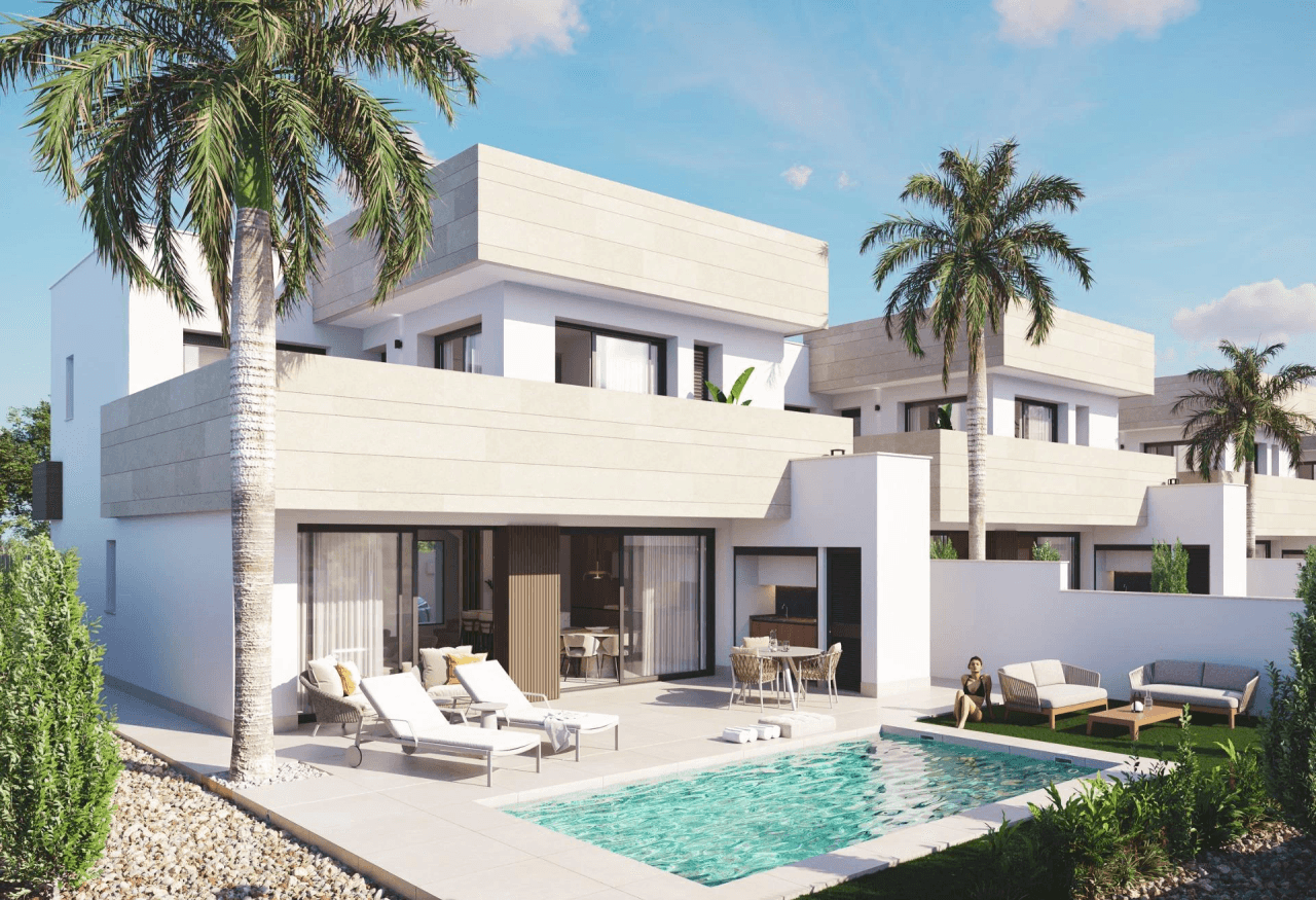 Villa til salg i San Javier
