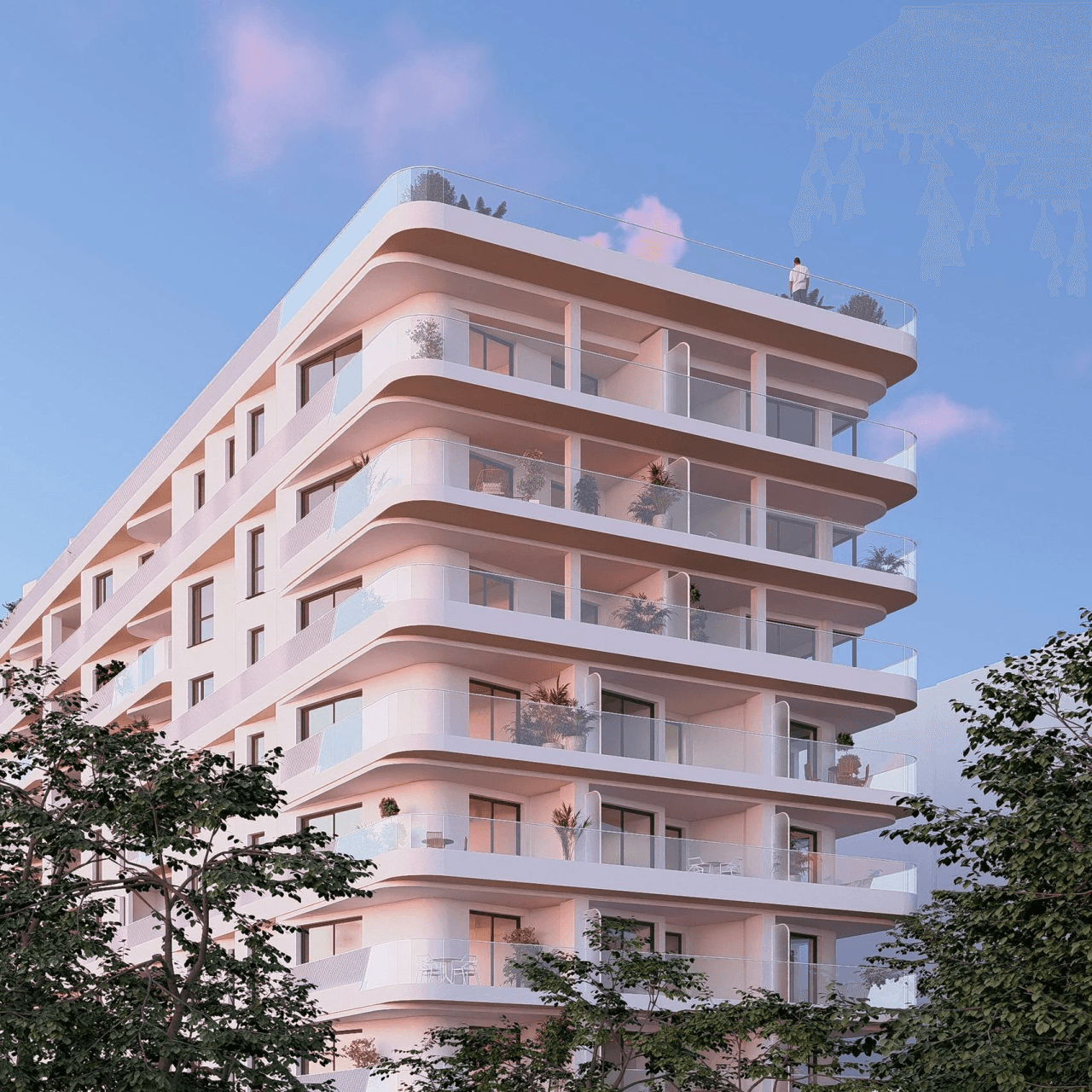 Lejlighed til salg i Villajoyosa
