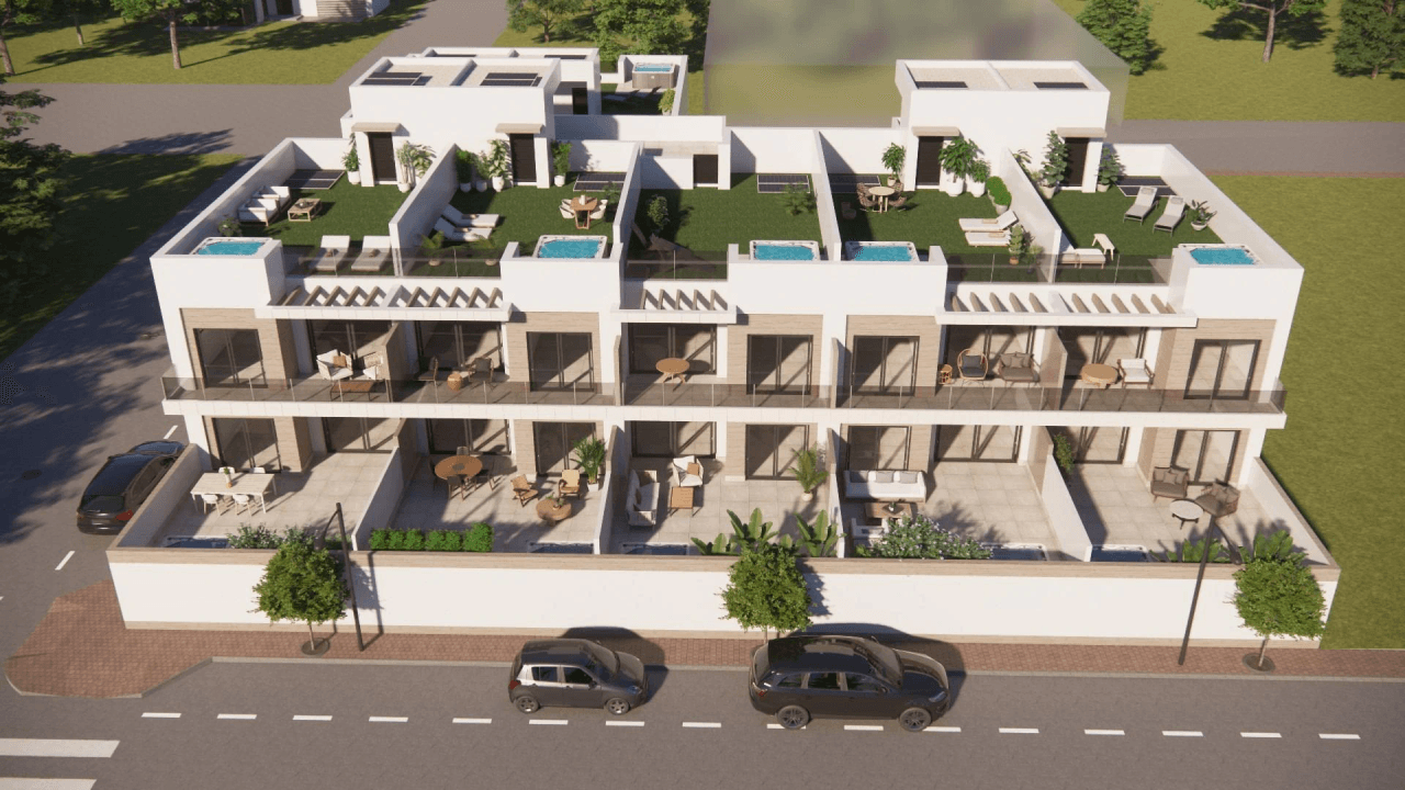 Bungalow til salg i Rojales
