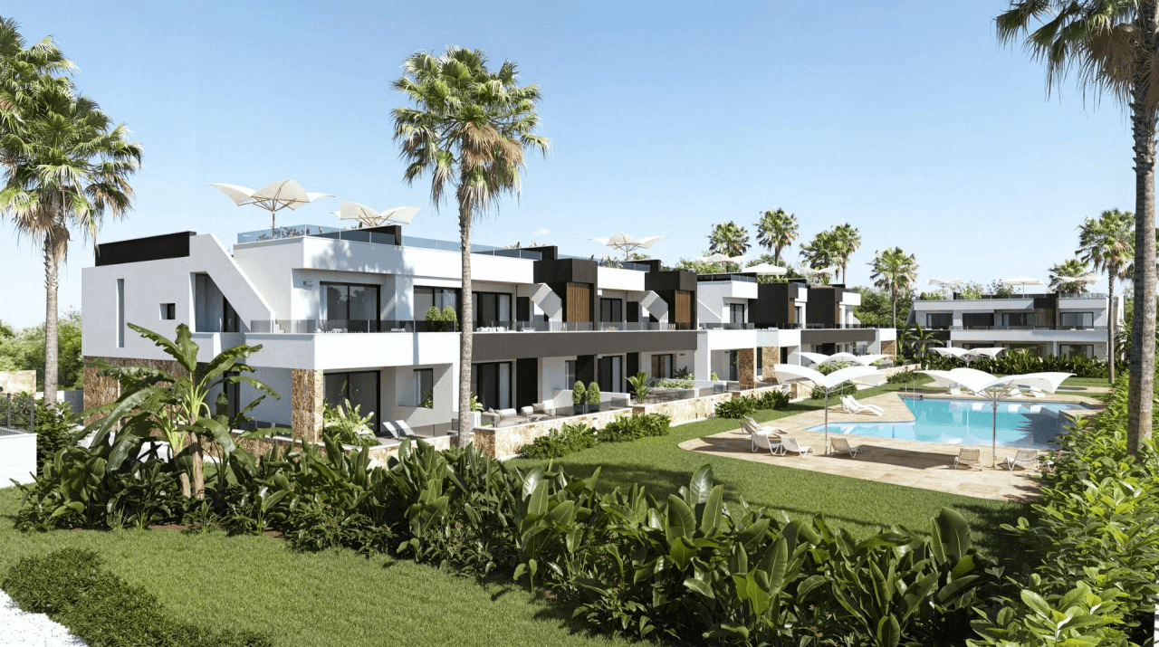 Bungalow til salg i Rojales