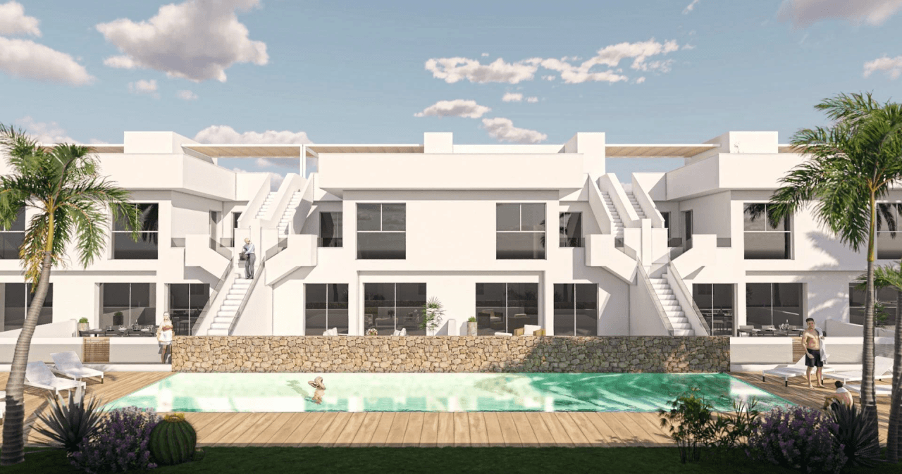 Bungalow à la vente à Pilar De La Horadada