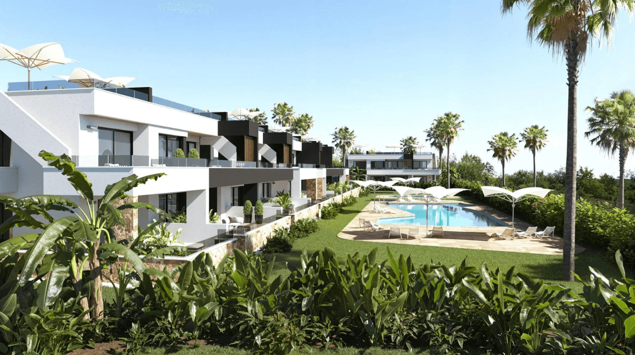 Bungalow til salg i Rojales