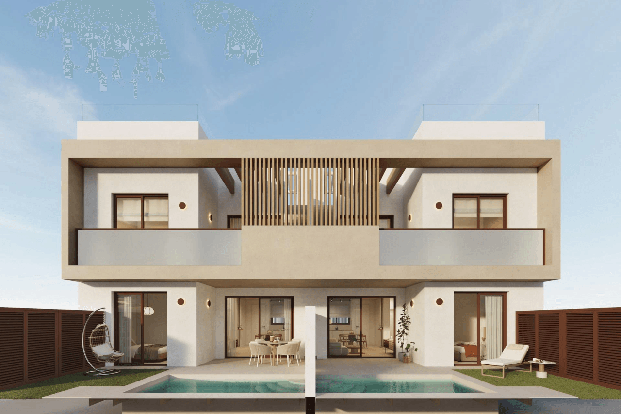 Bungalow til salg i San Pedro Del Pinatar