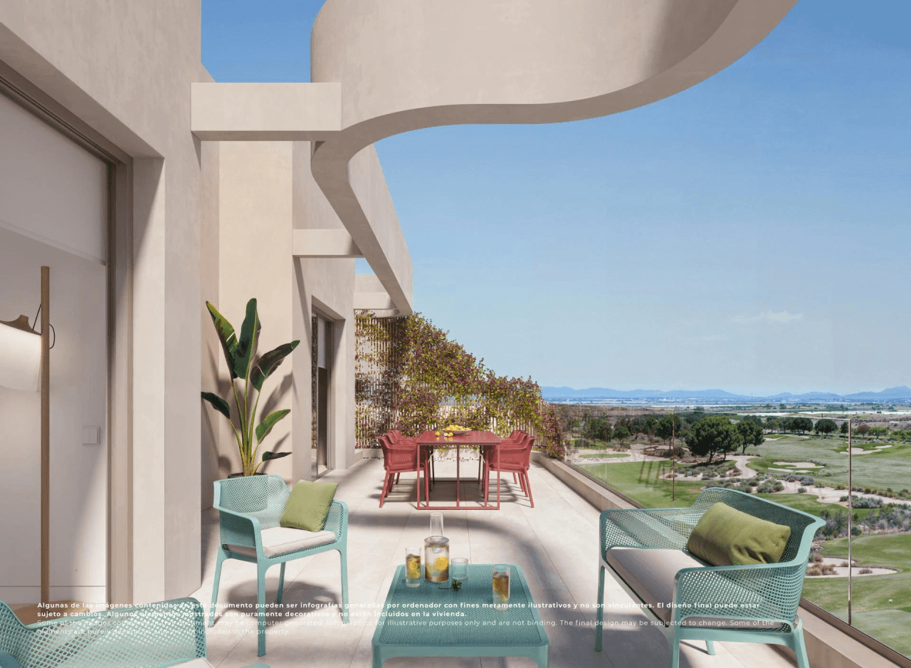 Penthouse til salg i Baños Y Mendigo